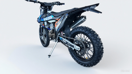 K16 YBS300 4 tempos Enduro Motocicleta Azul 292cc EFI