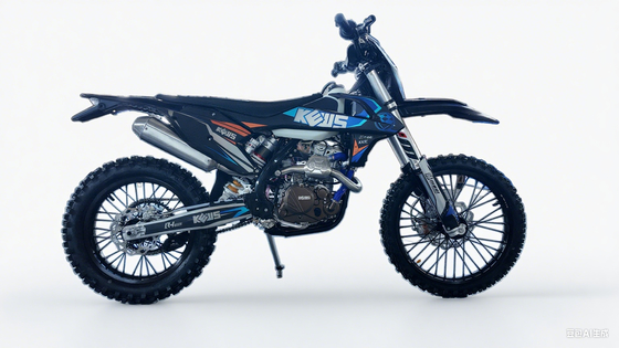 K16 YBS300 4 tempos Enduro Motocicleta Azul 292cc EFI