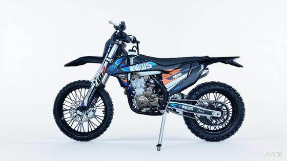 K16 YBS300 4 tempos Enduro Motocicleta Azul 292cc EFI