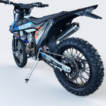 K16 YBS300 4 tempos Enduro Motocicleta Azul 292cc EFI