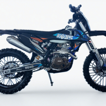 K16 YBS300 4 tempos Enduro Motocicleta Azul 292cc EFI