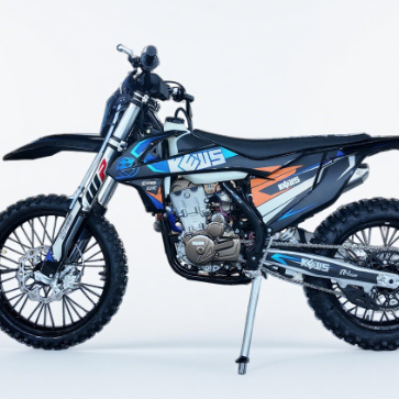 K16 YBS300 4 tempos Enduro Motocicleta Azul 292cc EFI