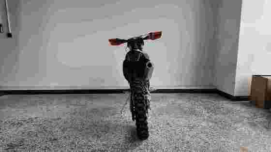 KEWS 176MN YBS300 300CC Enduro Motorcycle with 294.9ML Piston Displacement 21KW Power and 25N.m Torque